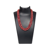 Pink Quartz Necklace - 2 Layer